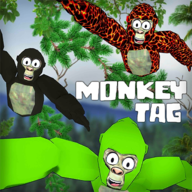 猴子竞技场模拟器(Monkey Tag Arena Game)