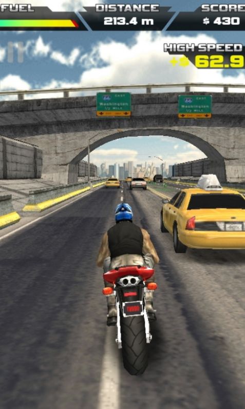 3d摩托车公路骑手极速版[图3]