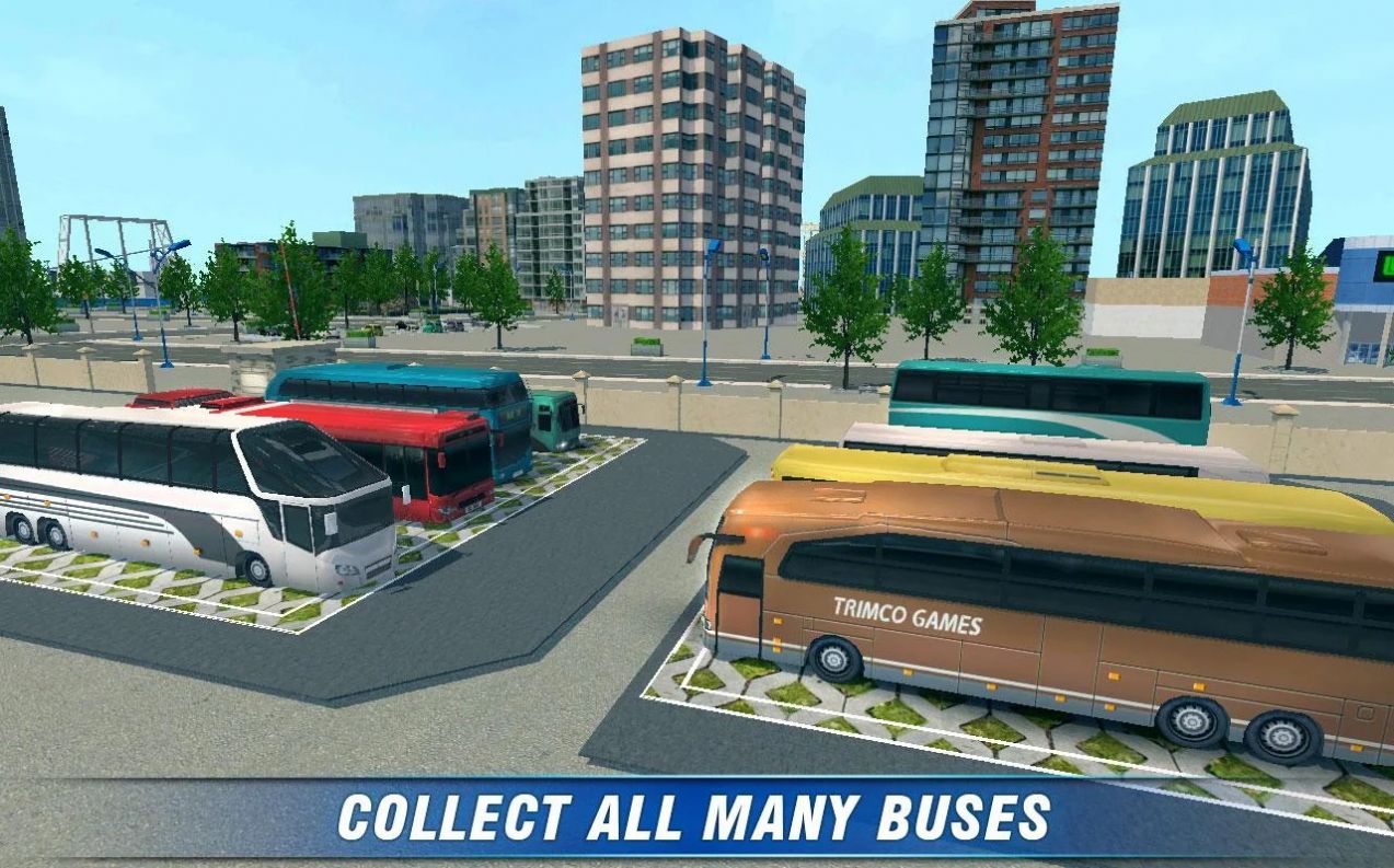 城市巴士公交车驾驶模拟器下载中文版2024[图1]