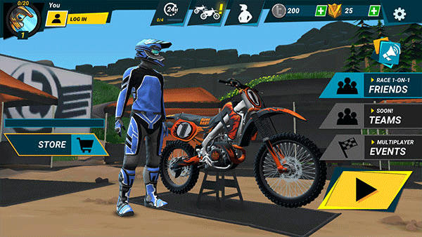 疯狂特技摩托车3新版[图3]