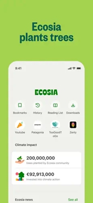 Ecosia浏览器[图1]