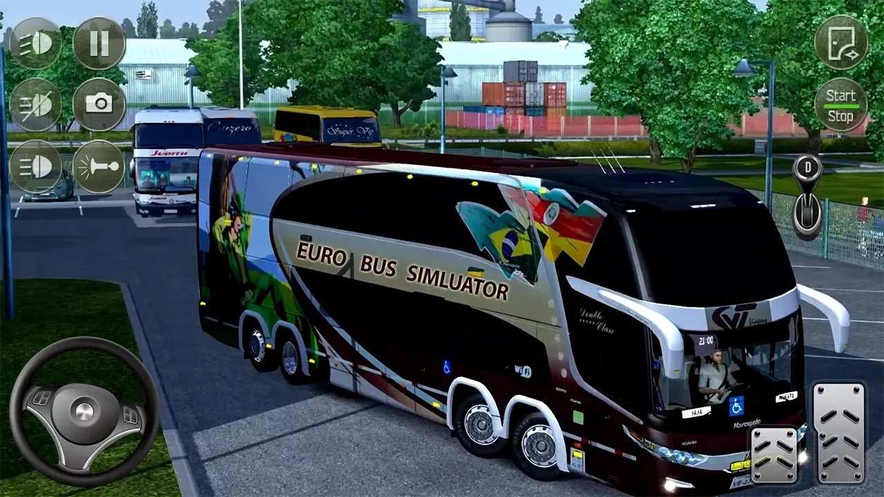 欧洲巴士模拟器[图3]