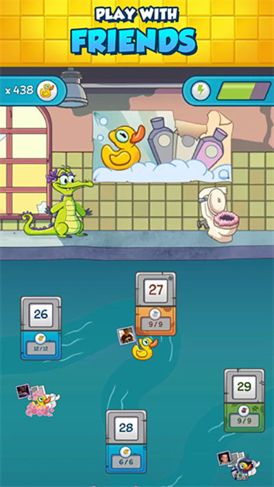 鳄鱼小顽皮爱洗澡2安卓版[图3]