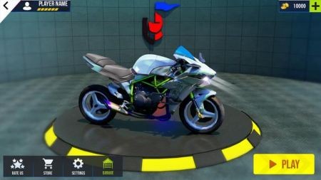 摩托交通赛车3D精简版[图1]