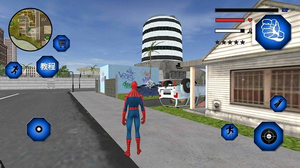 蜘蛛英雄正义模拟器[图1]